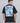 Ocean Print Drop Shoulder T-shirt