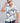 Leaf Printed Cotton Pique Shirt